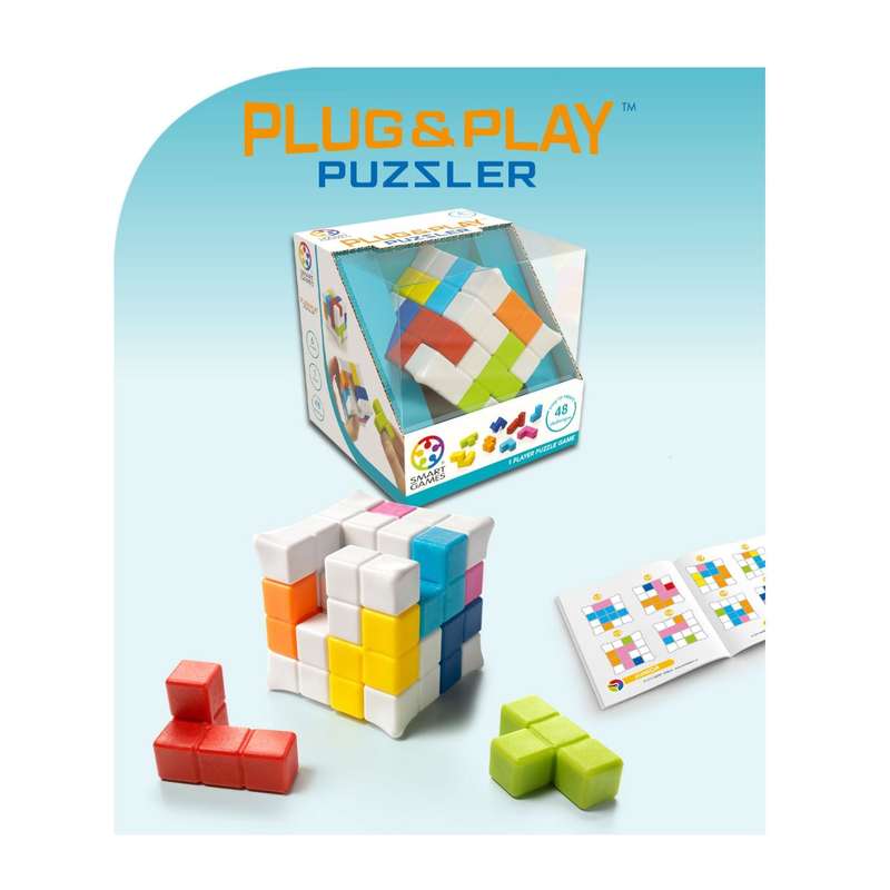 SmartGames Plug & Play Puzzler