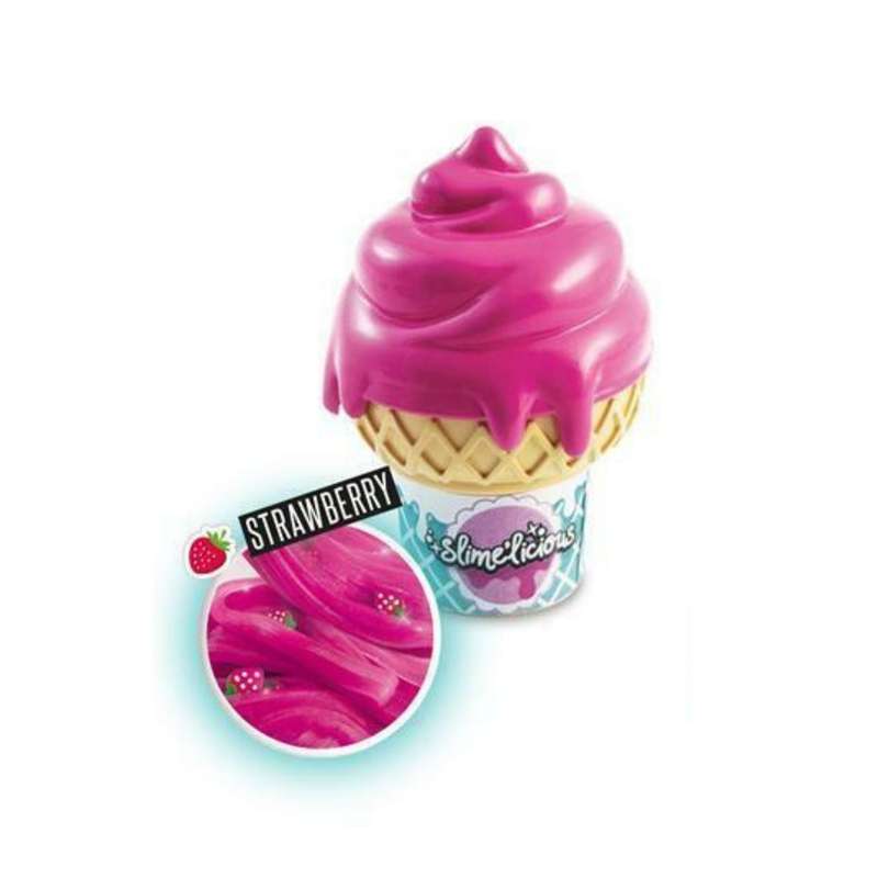 So Slime DIY - Slimelicious 3 Pack Ice Cream, Grape Soda & Gumballs