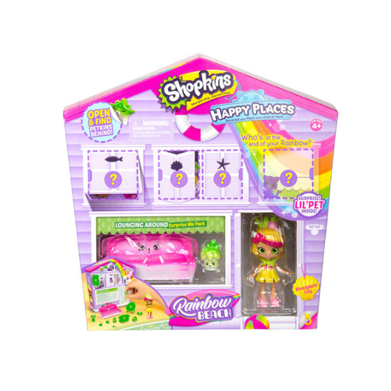 Shopkins Happy Places Combo Pack Tropicorn
