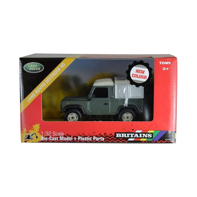 TOMY - Land Rover Defender 90 & Canopy Scale 1:32