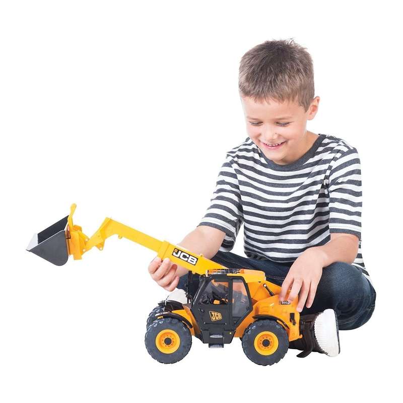 TOMY Big Farm JCB 550-80 Loadall Scale 1:16