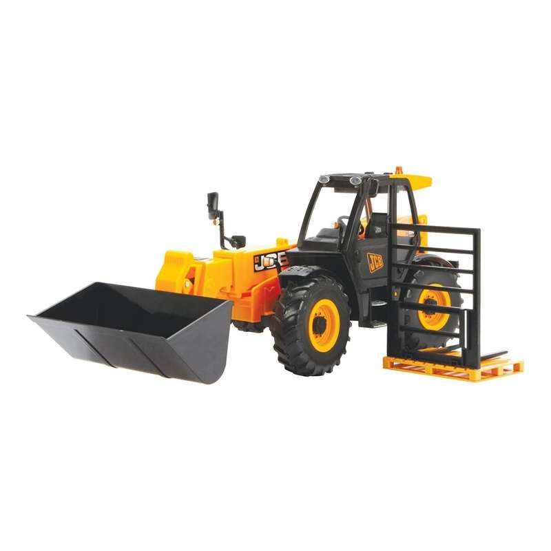 TOMY Big Farm JCB 550-80 Loadall Scale 1:16