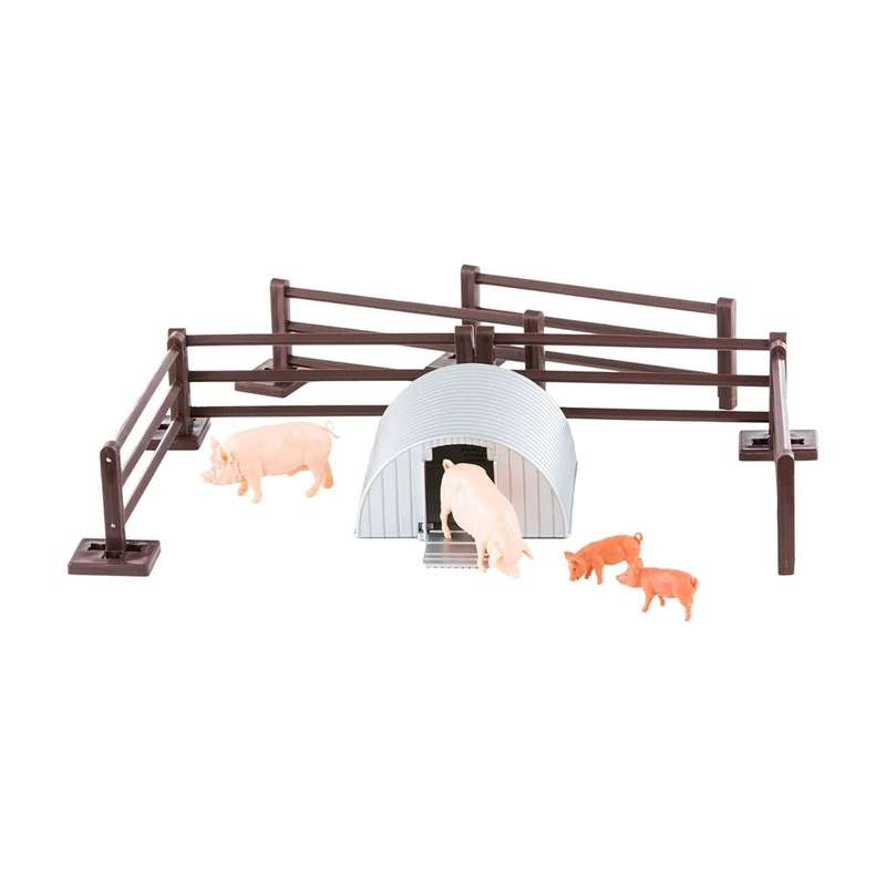 TOMY Pig Pen Set - Scale 1:32