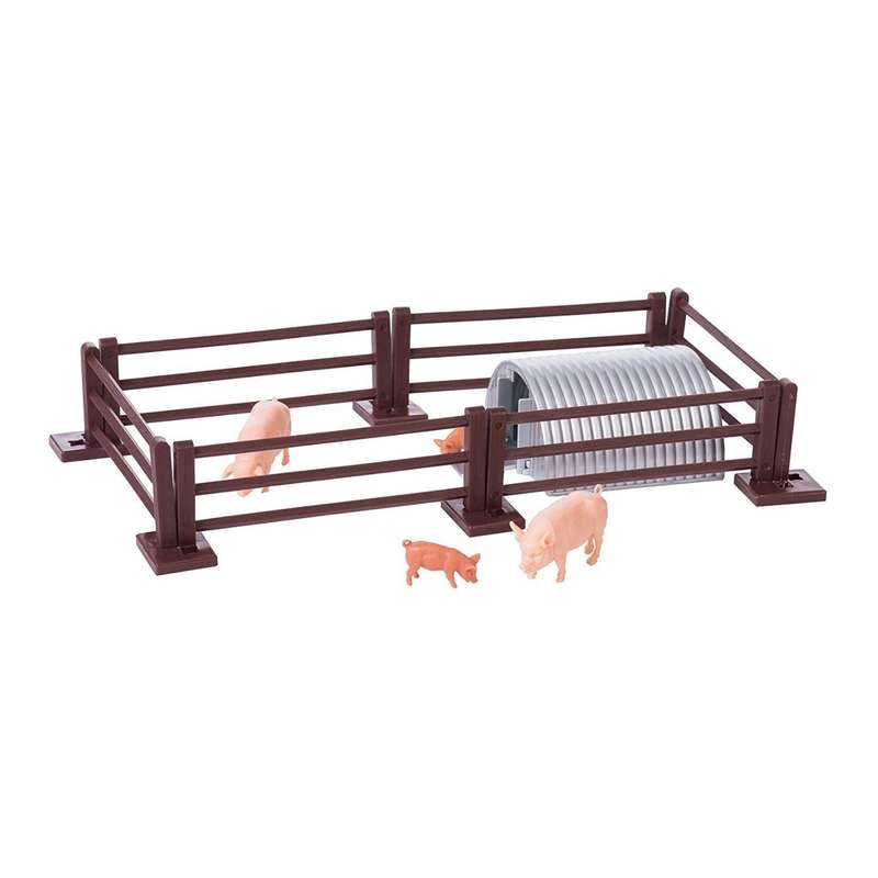 TOMY Pig Pen Set - Scale 1:32
