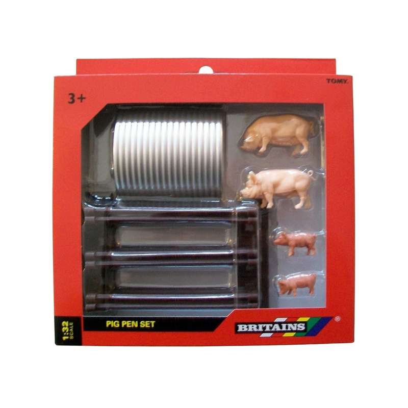 TOMY Pig Pen Set - Scale 1:32