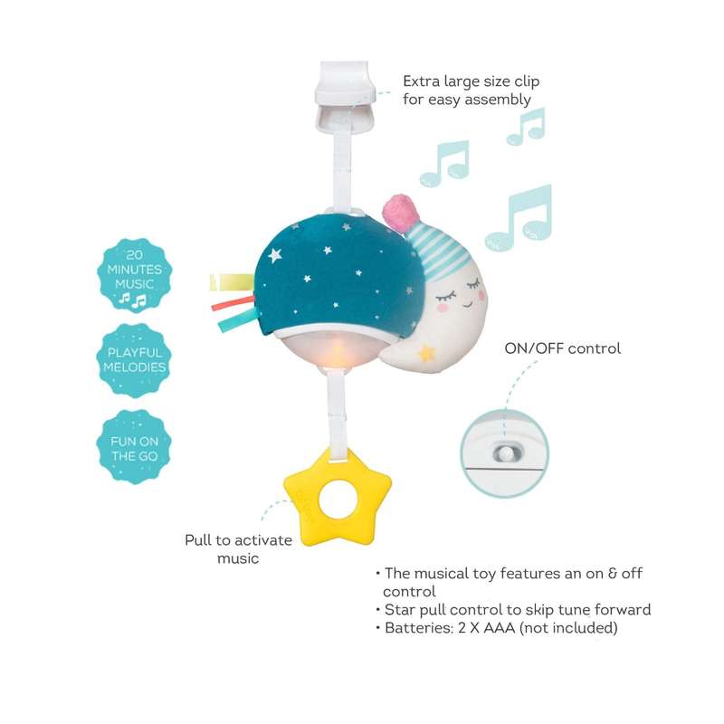 Taf Toys Musical Mini Moon