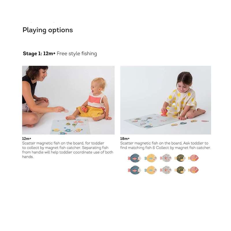 Taf Toys My 1st Magnetic Fishing Game