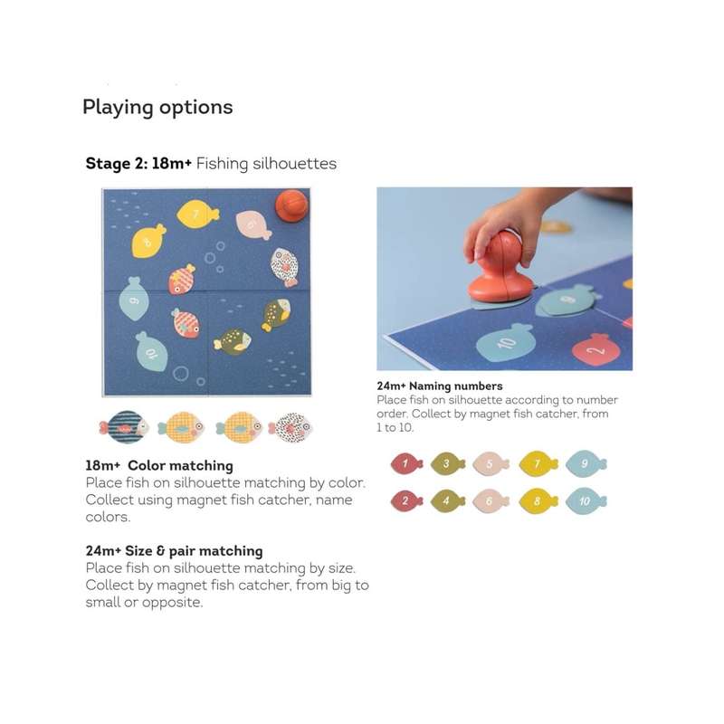 Taf Toys My 1st Magnetic Fishing Game