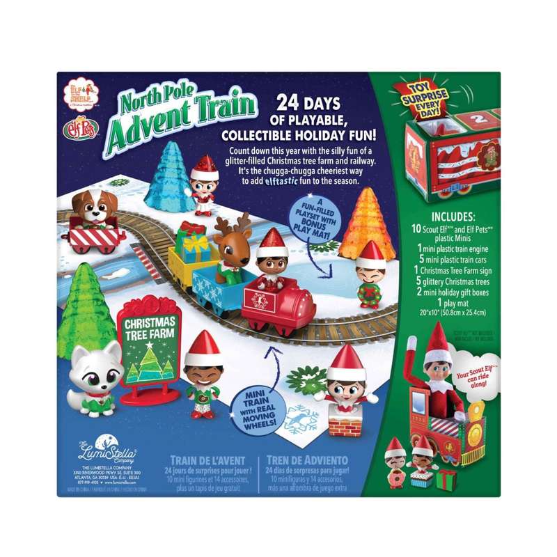 The Elf on the Shelf North Pole Advent Train