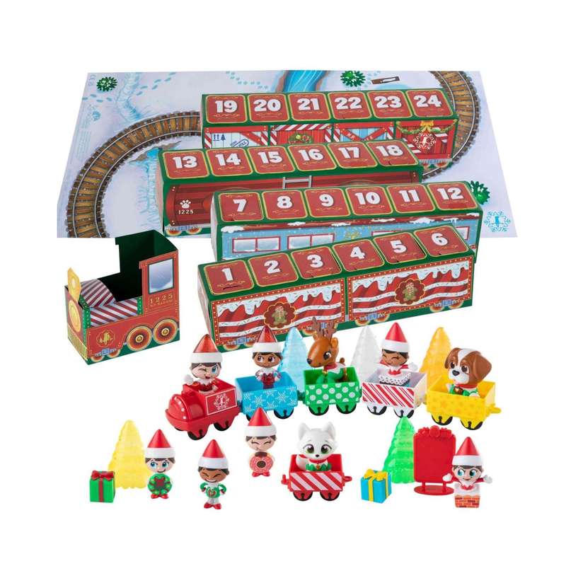 The Elf on the Shelf North Pole Advent Train