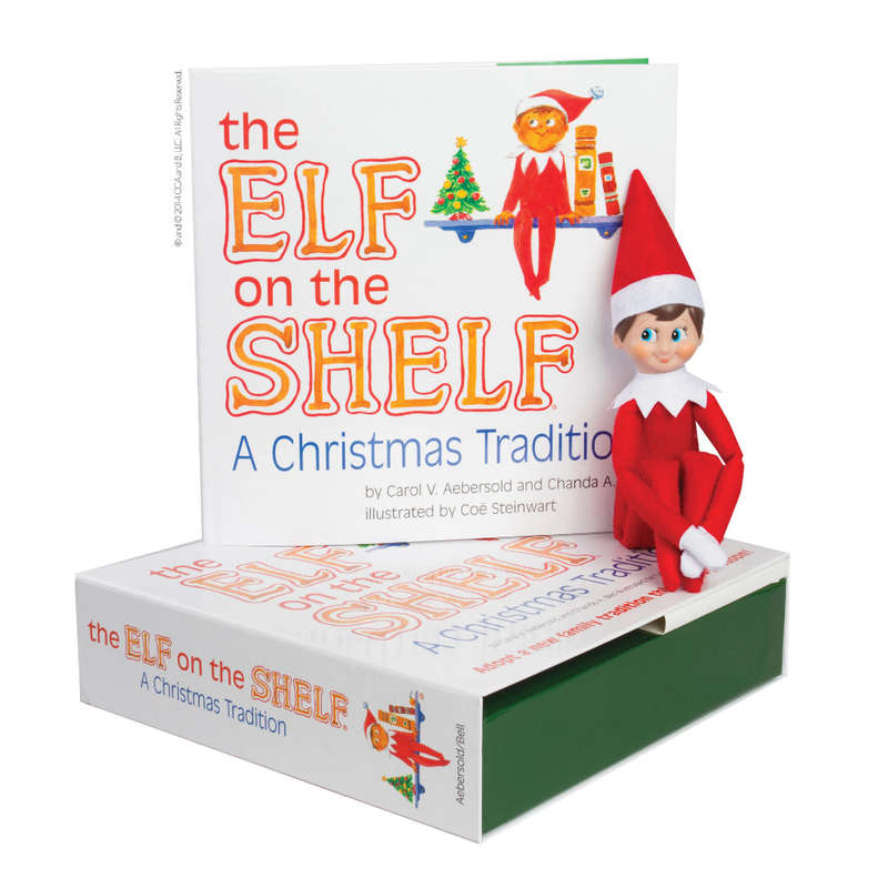 The Elf On A Shelf Boy