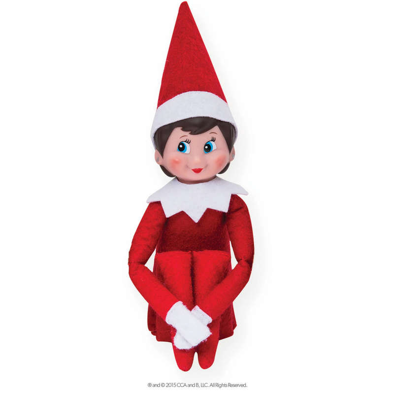 The Elf On A Shelf Girl