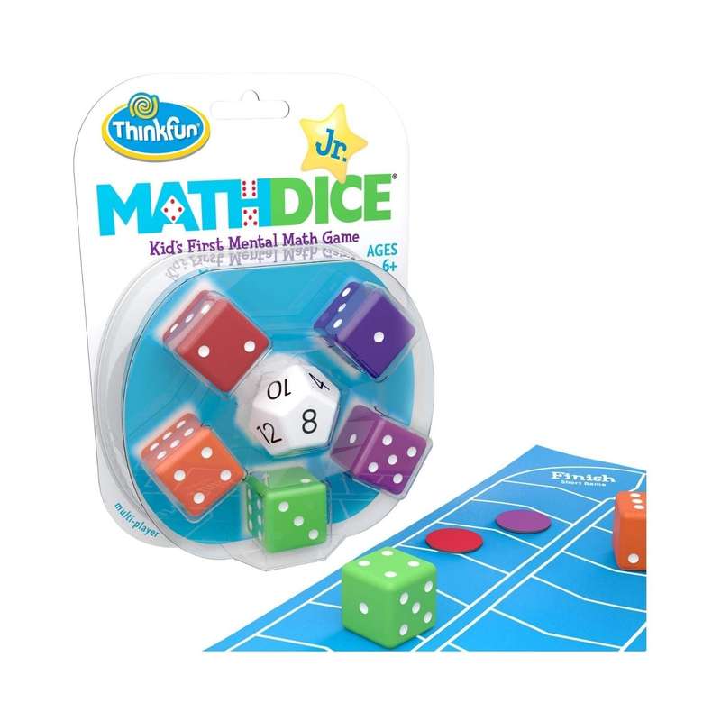 ThinkFun Maths Dice Jr.