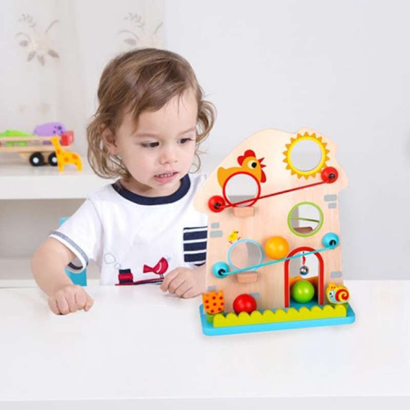 TookyToy Ball Track Farm