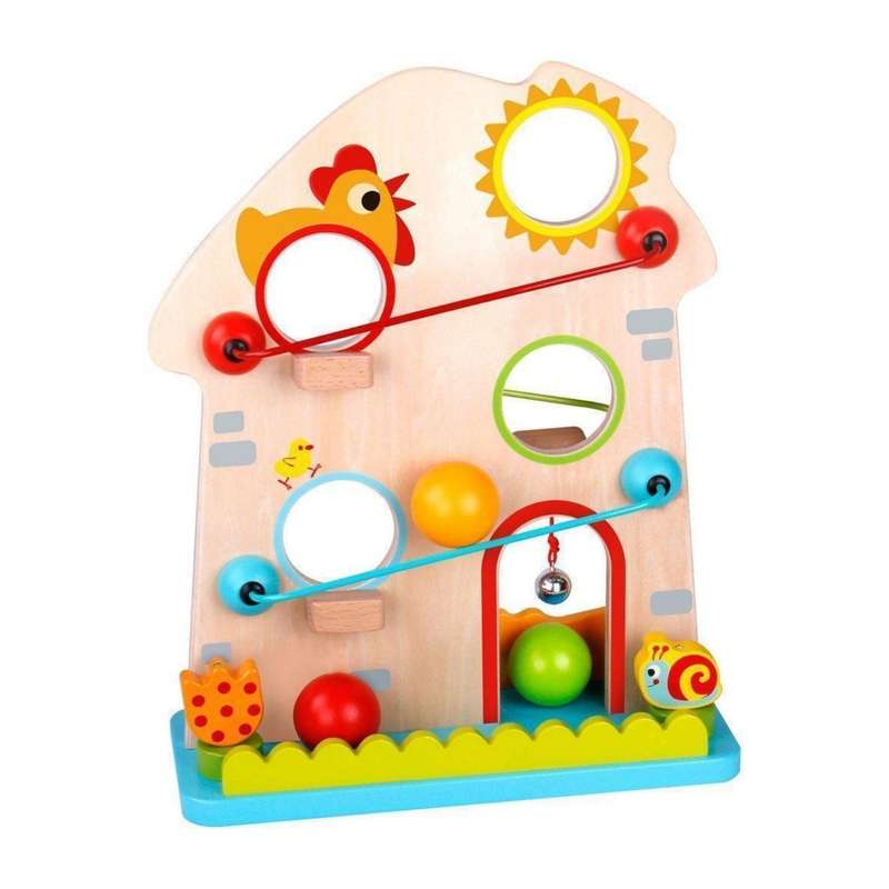 TookyToy Ball Track Farm