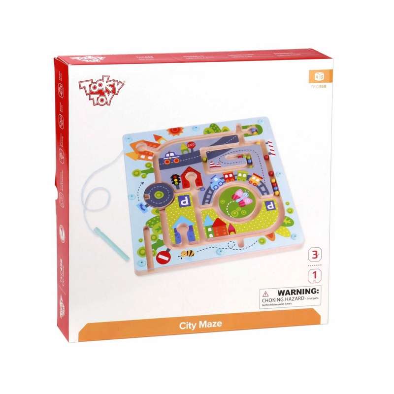 TookyToy City Maze