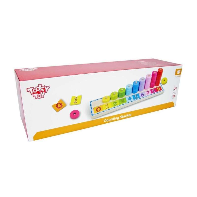 TookyToy Counting Stacker