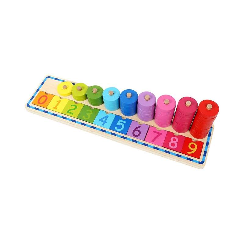 TookyToy Counting Stacker