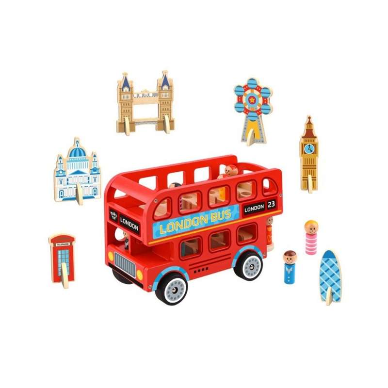 TookyToy London Bus