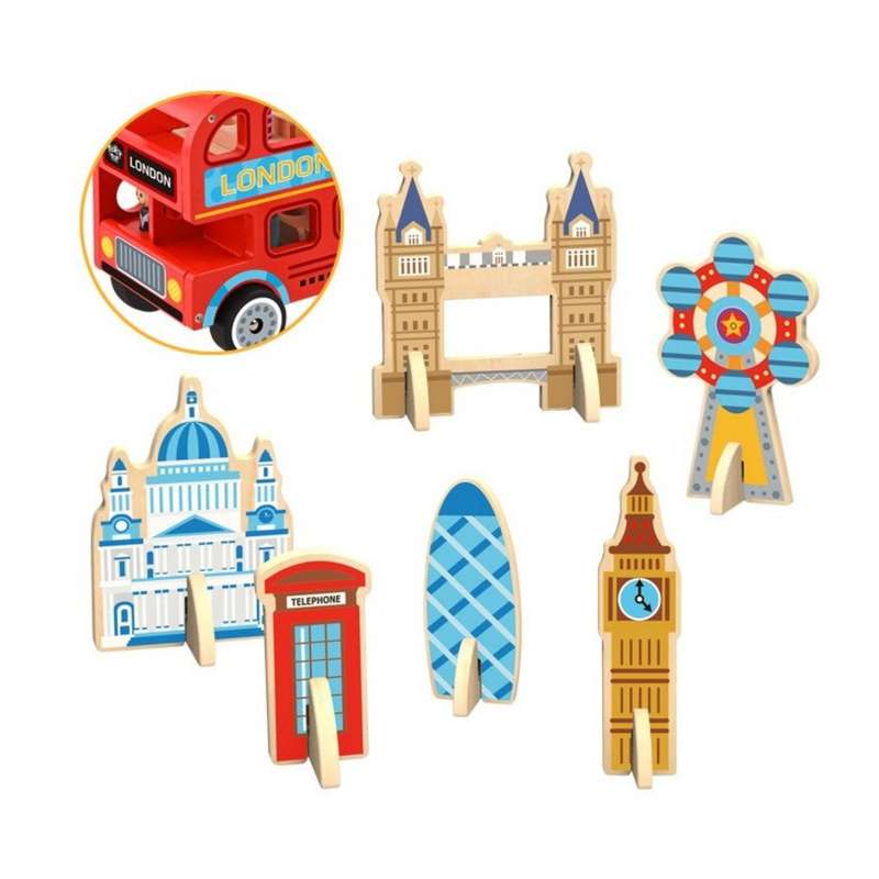 TookyToy London Bus