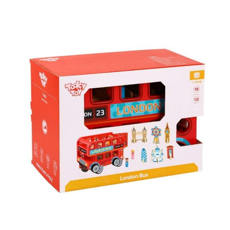 TookyToy London Bus