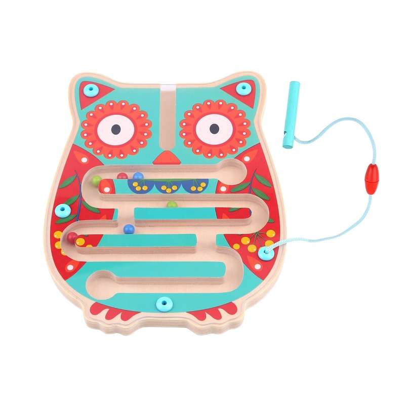 TookyToy Maze Owl