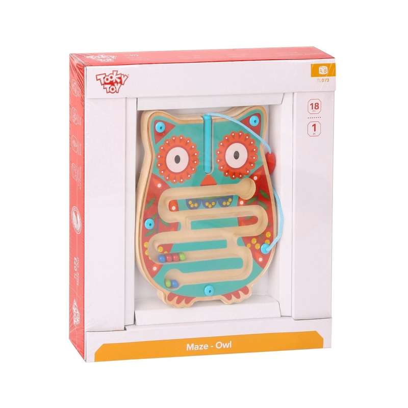 TookyToy Maze Owl