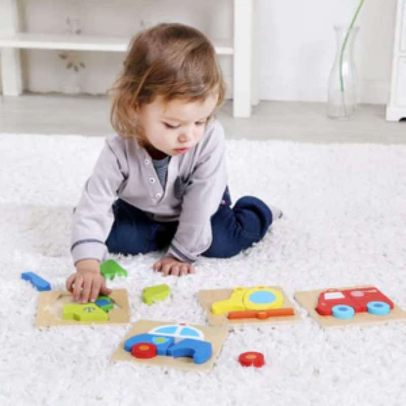 TookyToy Mini Puzzle Fish