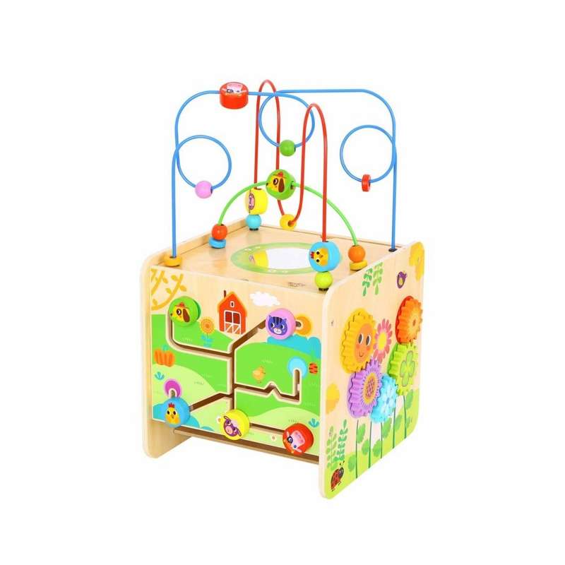 TookyToy Play Cube Centre Farm
