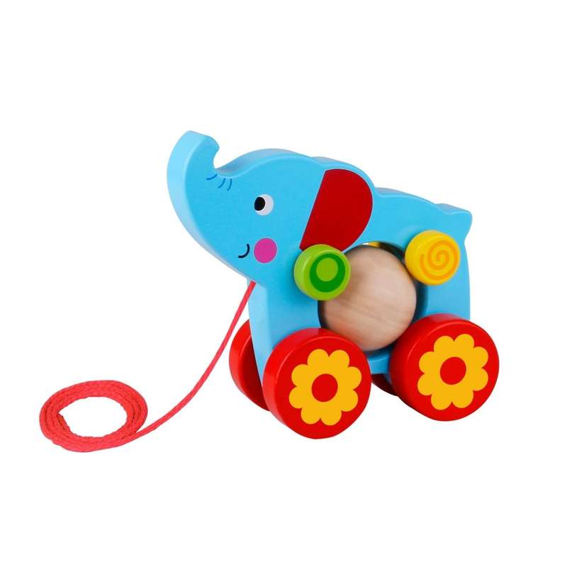 TookyToy Pull Along Elephant