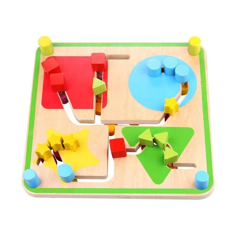 TookyToy Reversible Maze