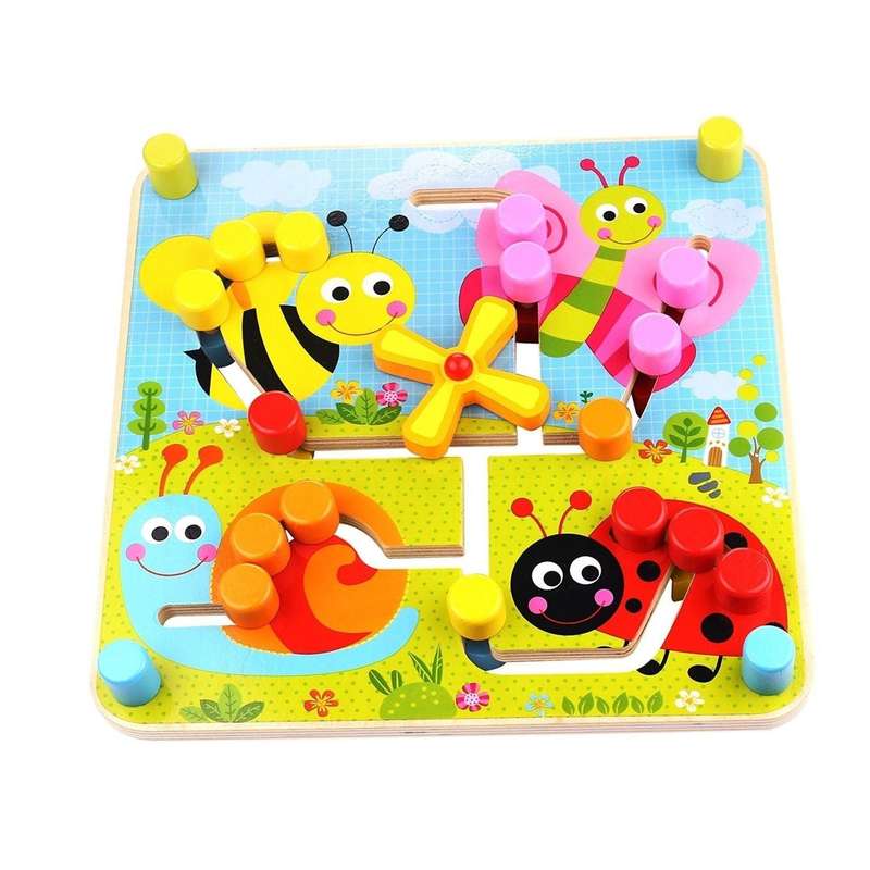 TookyToy Reversible Maze
