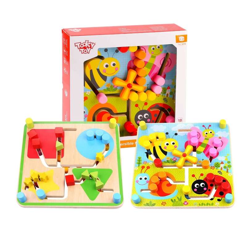 TookyToy Reversible Maze
