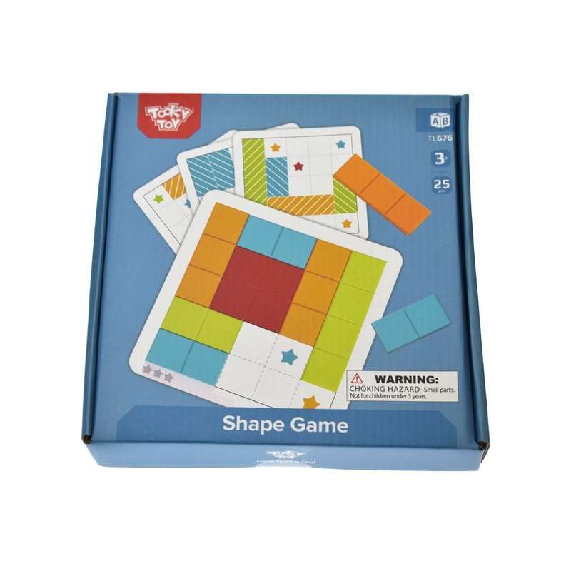 TookyToy Shape Game
