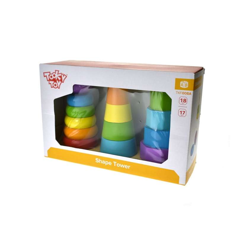TookyToy Shape Tower