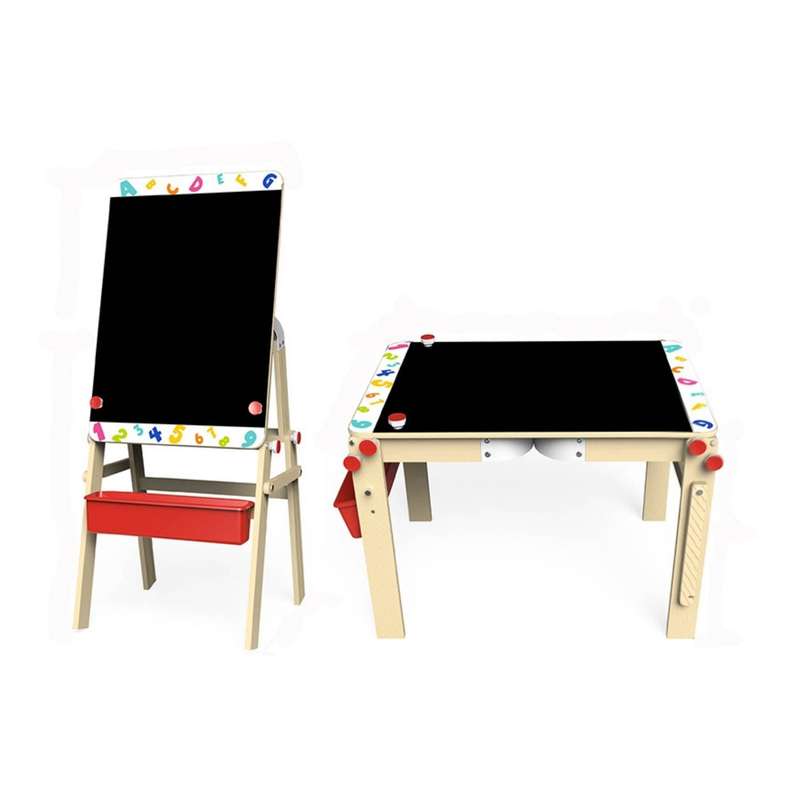 TopBright 2 in 1 Convertible Easel & Table