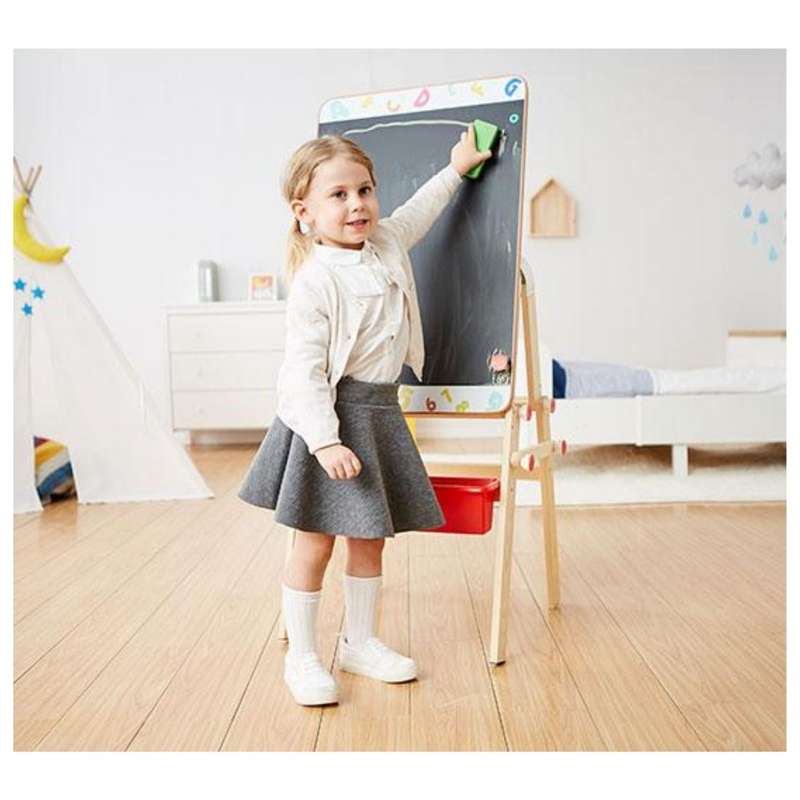 TopBright 2 in 1 Convertible Easel & Table