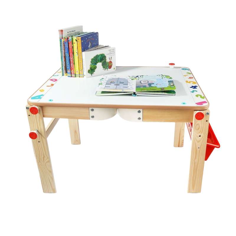 TopBright 2 in 1 Convertible Easel & Table