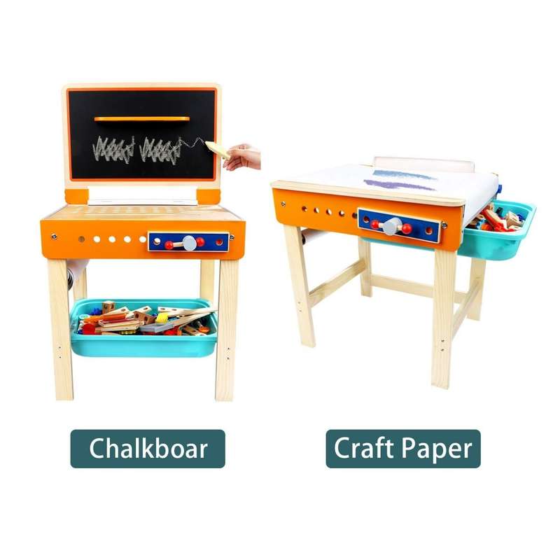 TopBright 2 in 1 Workbench & Desk