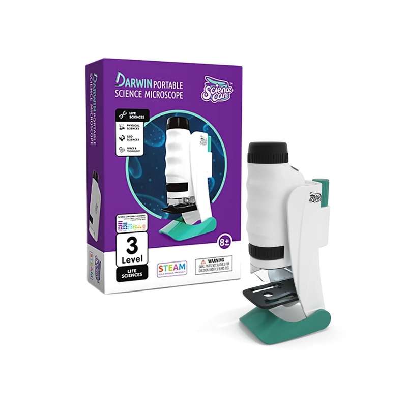 TopBright 3 in 1 Darwin Portable Microscope