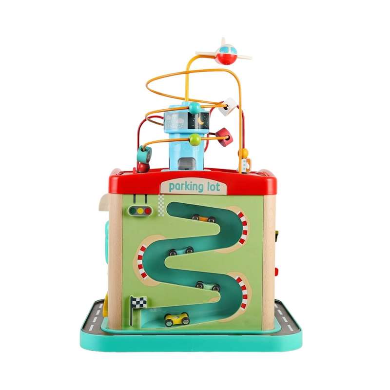 TopBright 5 In 1 Busy City Activity Cube