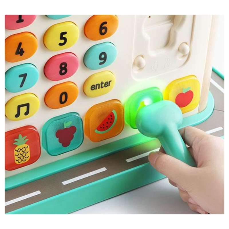 TopBright 5 In 1 Busy City Activity Cube