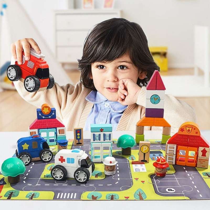 TopBright City Building Blocks