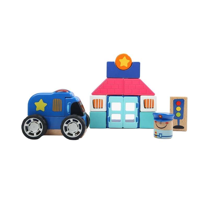 TopBright City Building Blocks