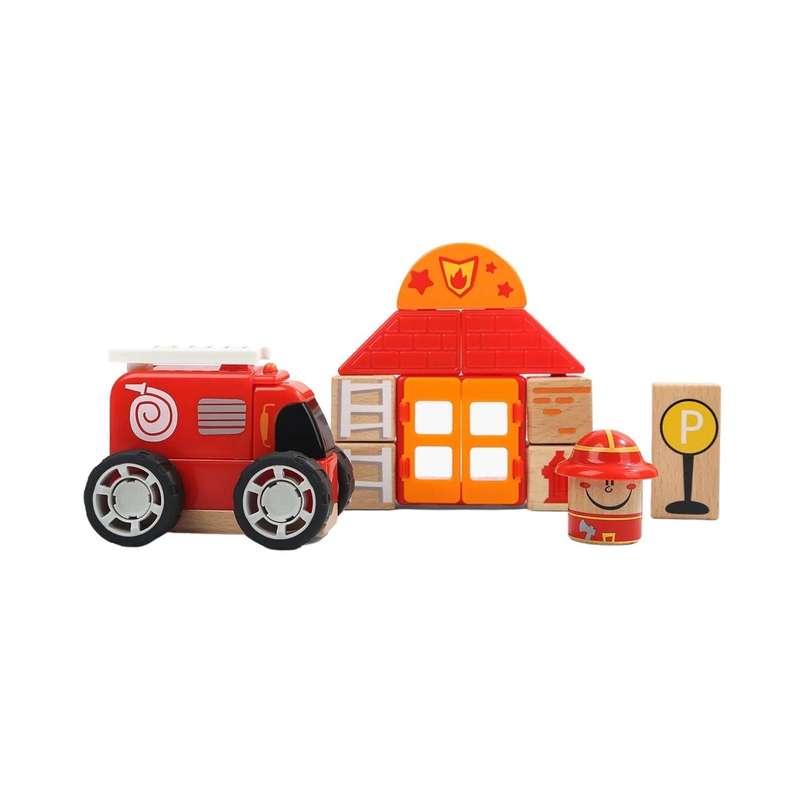 TopBright City Building Blocks