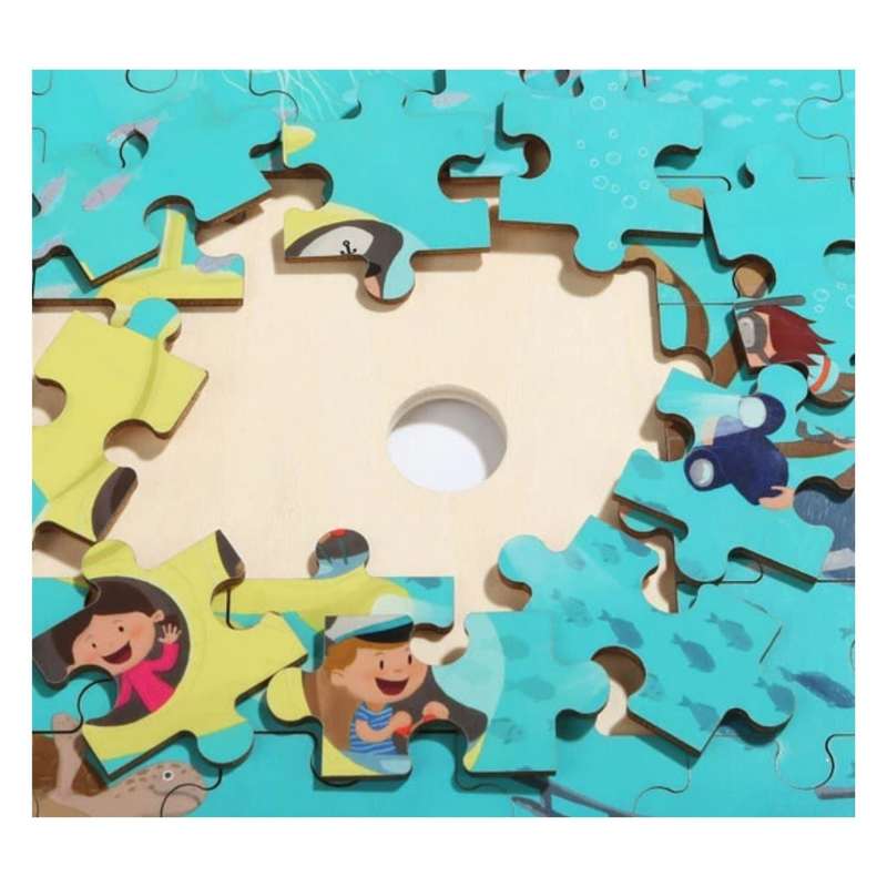 TopBright City Traffic Puzzle 100 Piece