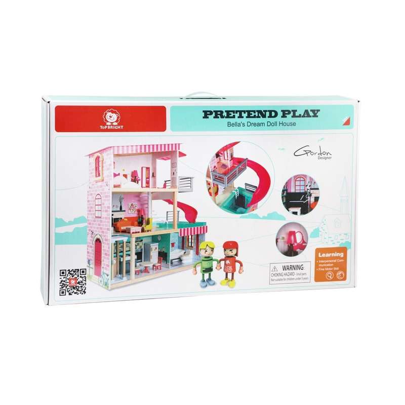 TopBright Bella's Dream Doll House