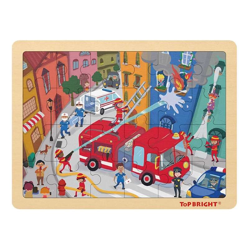 TopBright Fire Fighting Puzzle