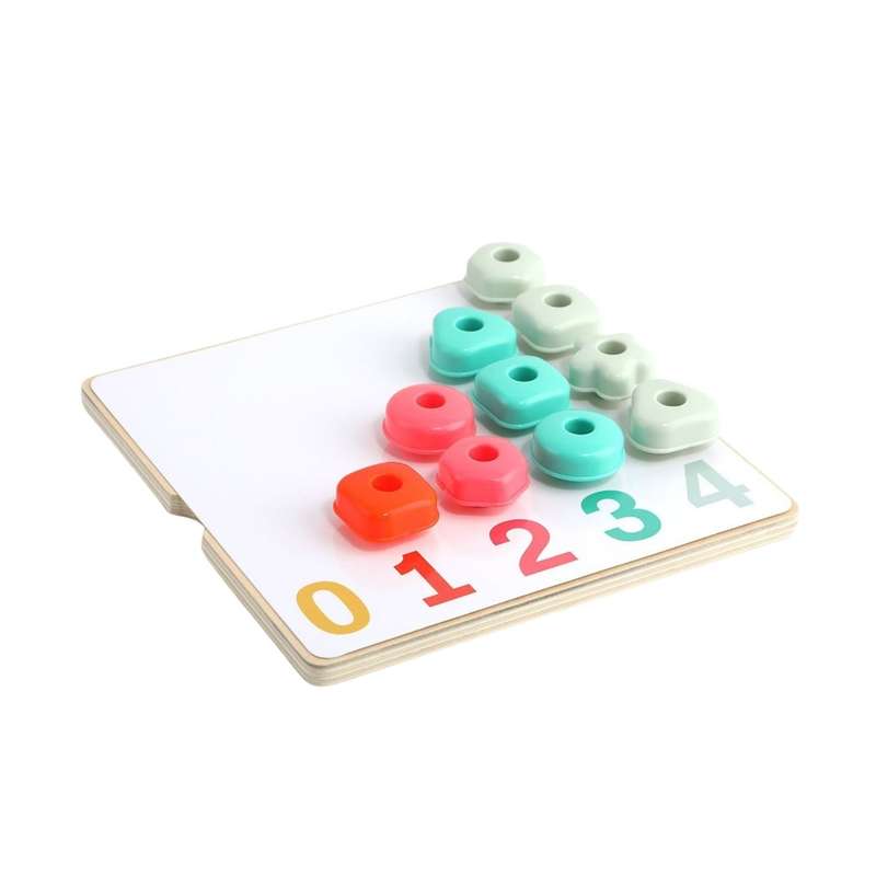 TopBright Rainbow Stack & Lacing Button Box