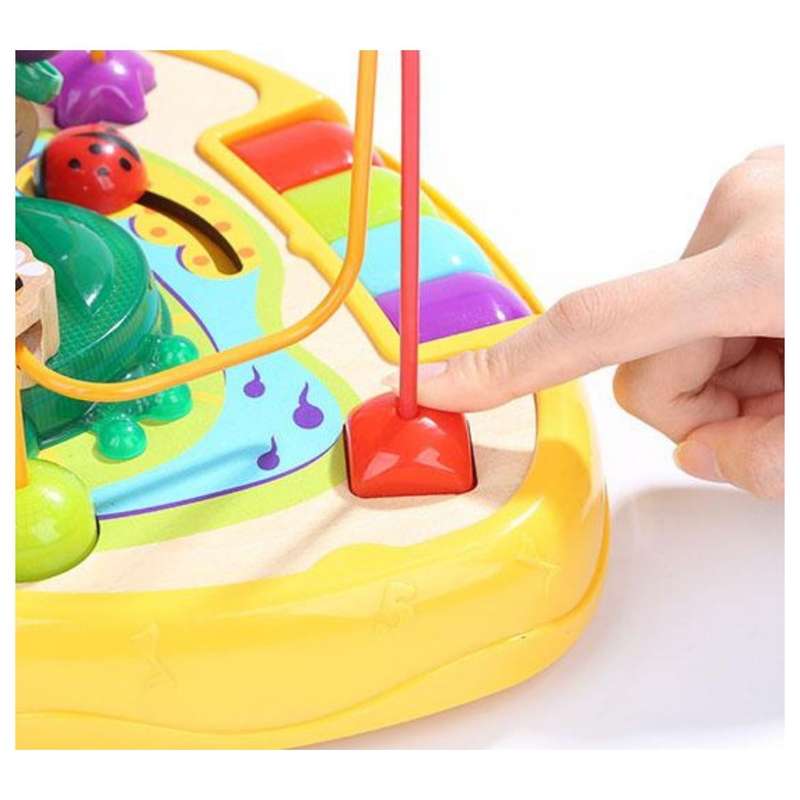 TopBright Sound Frog Bead Maze